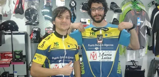 Maillot Hotel Maria Luisa Team Ciclismo