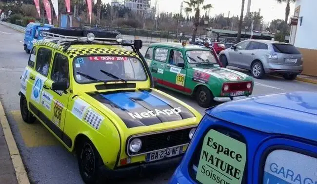 4L Trophy en Algeciras10, Feb2014
