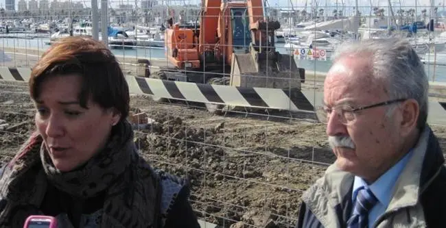 Visita obras Paseo Mar&iacute;timo 1