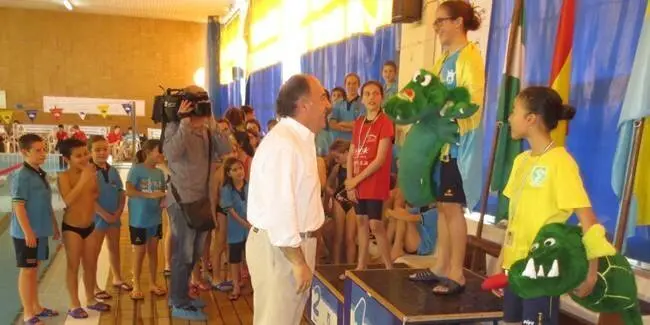 Natacion alcalde