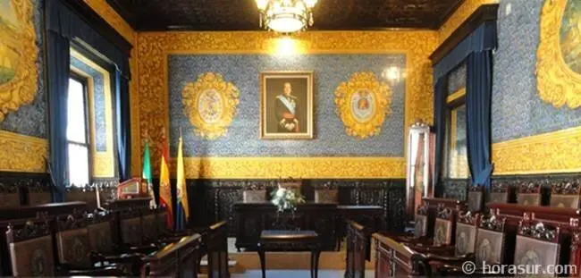 Salon de Plenos Algeciras