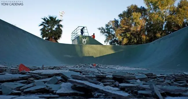 Skate park Algeciras