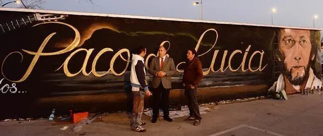 GRAFITI PACO DE LUCIA
