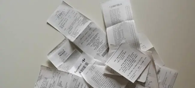 Tickets de caja