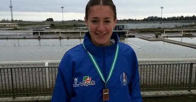 Cintia Sanchez, del Bahia de Algeciras