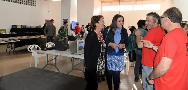 inauguracion exposicion de videojuegos retro
