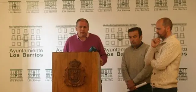 Romero, Alconchel y Gil en rueda de prensa