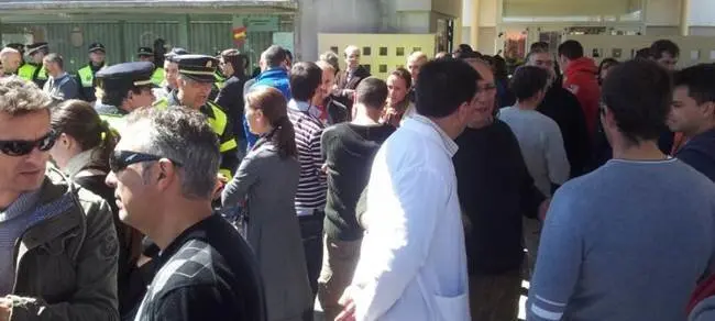 Concentracion en Algeciras