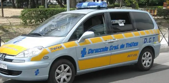 Radar de la DGT
