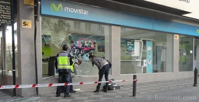 Robo Movistar Alfonso XI