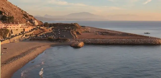 Sandy_Bay,_Gibraltar,_from_the_Caleta_Hotel_2
