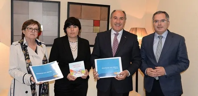 visita jefa provincial de trafico
