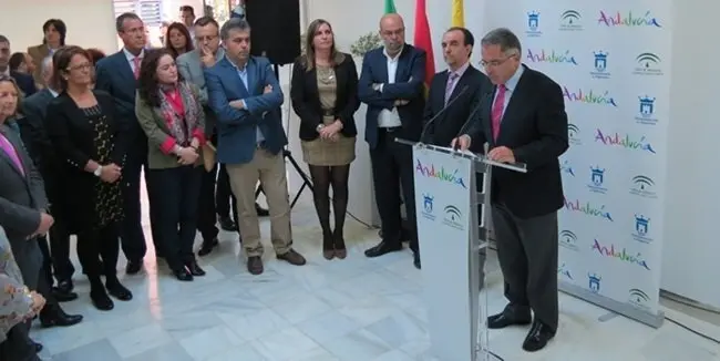Inauguracion Oficina Turismo Rio La Miel, Nov2013