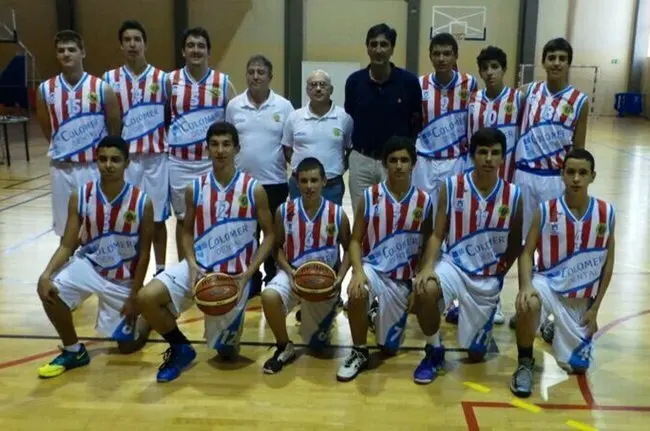 CD Colomer Dental Baloncesto cadete