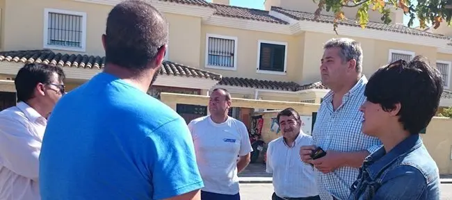 REUNI&Oacute;N CON VECINOS DEL GRECO-ACEBUCHAL