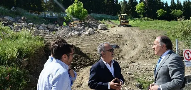 visita obras colector cortijo vides