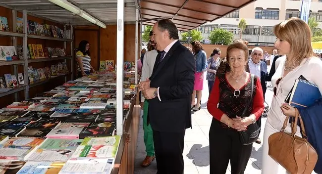 visita feria del libro