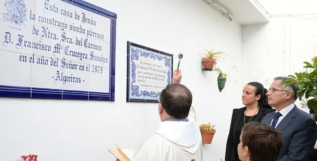 descubrimiento azulejo padre flores
