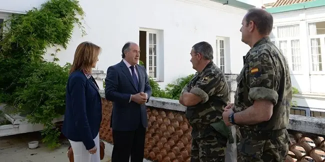 visita gobierno militar