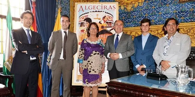 presentacion cartel taurino feria real 2014