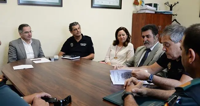 reunion seguridad elecciones