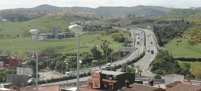 Tramo autovia circunvalacion A7