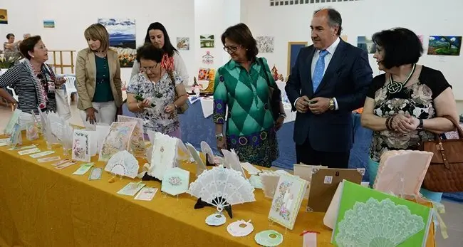 exposicion centro de adultos alyaciras
