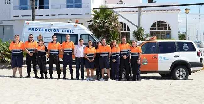 modulo de servicio de la playa rinconcillo