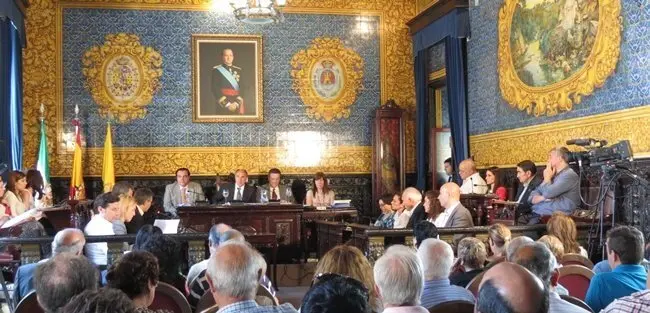 Pleno municipal