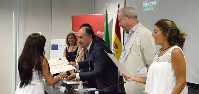 clausura del curso de emprendedores