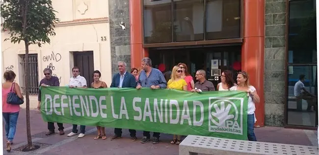 Defiende Sanidad Algeciras 2