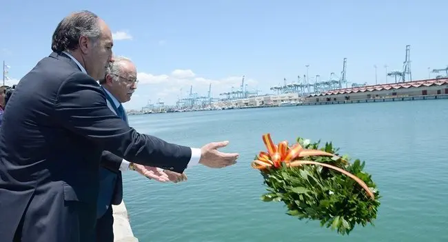 homenaje a marineros
