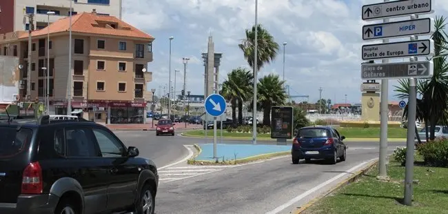 Rotonda Acceso Sur  Julio 2014
