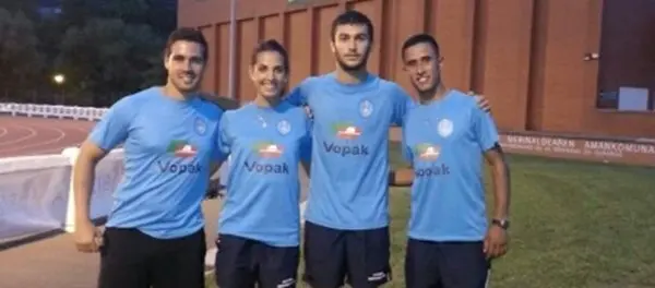 Maldonado, Saez, Atletismo,