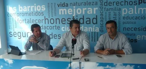 Sanz, David Gil, Lara, Los Barrios, PP