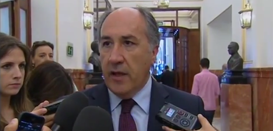 Landaluce en el Congreso