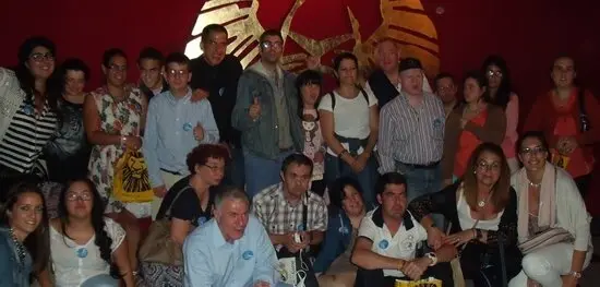 Bambalinas en el Rey Leon