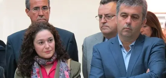 Nieto y Cardenas en la Inauguracion Of Turismo, Nov2013