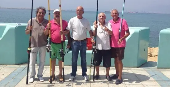 Pescadores premiados Manuel de Falla