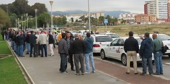 Protestas Taxis Oct2012 (10)