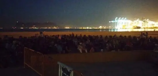 p&uacute;blico cine Rinconcillo