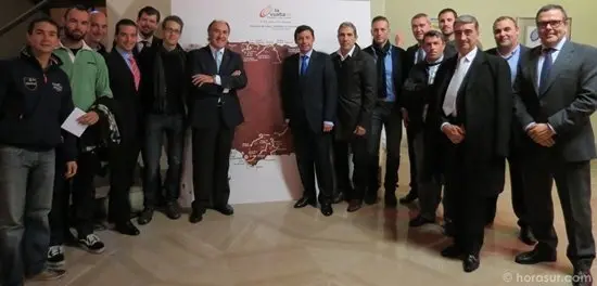 Presentaci&oacute;n Vuelta Ciclista Espa&ntilde;a 2014 (12)