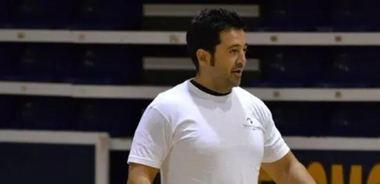 Sebasti&aacute;n Garc&iacute;a en un entrenamiento. // Foto: Archivo.
