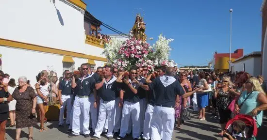 Procesi&oacute;n Virgen del Carmen Pescadores