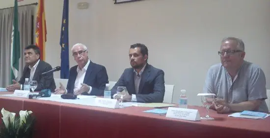 Participacion Luciano Alonso en Escuela Verano Escritores Algeciras 1
