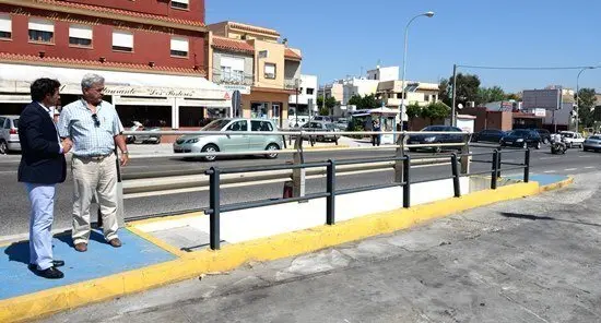 paso subterraneo de los pastores
