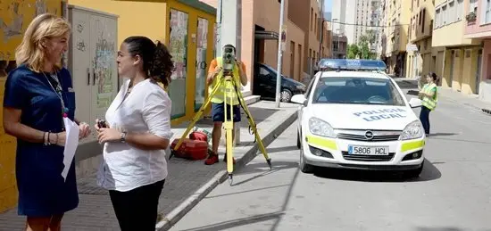 VISITA CALLE JACINTO BENABENTE