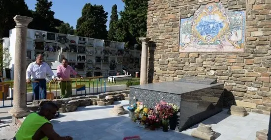 visita cementerio paco de lucia