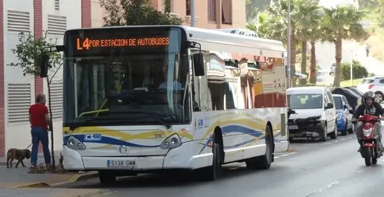 Autobus urbano CTM, Algeciras