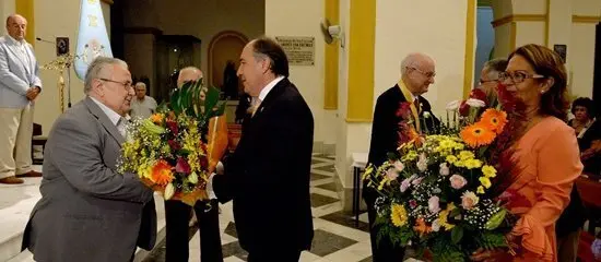 ofrenda floral a la patrona y alcaldesa perpetua